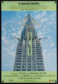 9m152 CREMASTER 3 DS arthouse 1sh '02 Matthew Barney, cool image of Chrysler Building!