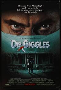9m181 DR. GIGGLES advance 1sh '92 if you get sick, fall on your knees & pray you die quick!