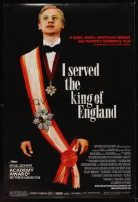 9m282 I SERVED THE KING OF ENGLAND 1sh '06 Hiri Menzel's Obsluhoval jsem anglickeho krale!