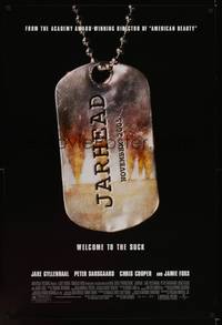 9m331 JARHEAD advance 1sh '05 Jake Gyllenhaal & Jamie Foxx in the Marines!