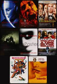 9m011 LOT OF 18 UNFOLDED ONE SHEETS 18 27x40 1sheets '80s-2000s Blair Witch 2, Haunting + more!