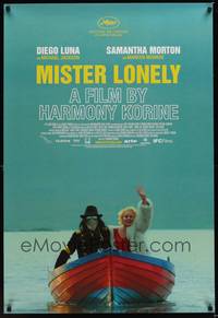 9m408 MISTER LONELY int'l DS 1sh '07 wild image of Michael Jackson & Marilyn Monroe in a boat!