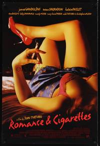 9m472 ROMANCE & CIGARETTES 1sh '05 John Turturro directed, super sexy image of woman smoking!
