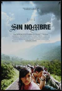 9m496 SIN NOMBRE advance DS 1sh '09 Cary Fukunaga, the greatest sin of all is risking nothing!