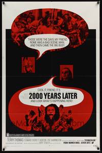 9p007 2000 YEARS LATER 1sh '69 historical comedy, look what's happening here!