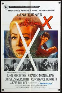 9p458 MADAME X 1sh '66 sexy Lana Turner always had a man, but never a name!