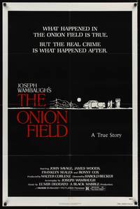9p587 ONION FIELD 1sh '79 what happened was true, but the real crime is what happened after!