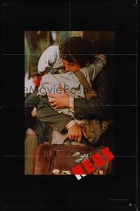 9p677 REDS 1sh '81 Warren Beatty as John Reed & Diane Keaton in Russia!