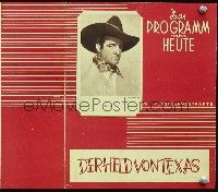 9r330 RUSTLERS' ROUNDUP German program '33 many great images of cowboy Tom Mix!