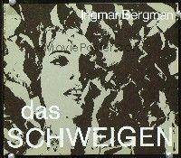 9r331 SILENCE German program '63 Ingmar Bergman's Tystnaden, Ingrid Thulin, Gunnel Lindblom