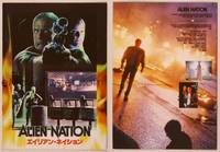 9r553 ALIEN NATION Japanese program '88 James Caan, they've come to Earth to live among us!