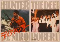 9r577 DEER HUNTER Japanese program '78 directed by Michael Cimino, Robert De Niro, different!