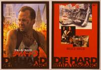9r581 DIE HARD WITH A VENGEANCE Japanese program '95 Bruce Willis, Jeremy Irons, Samuel L. Jackson