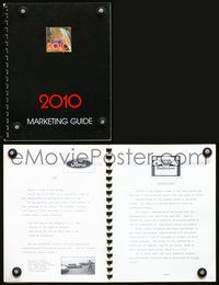 9r031 2010 spiralbound marketing guide '84 sci-fi sequel to 2001: A Space Odyssey!