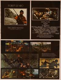 9r388 DEER HUNTER program '78 directed by Michael Cimino, Robert De Niro, Christopher Walken