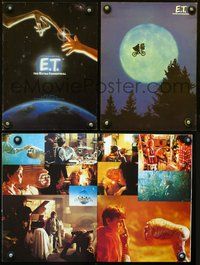 9r394 E.T. THE EXTRA TERRESTRIAL program '82 Steven Spielberg classic, best images!