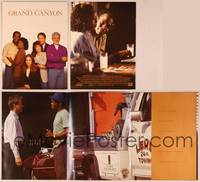 9r404 GRAND CANYON program '91 Danny Glover, Kevin Kline, Steve Martin, McDonnell