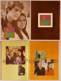 9r420 LOVE STORY program '70 great romantic close up of Ali MacGraw & Ryan O'Neal!