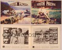 9r452 SOUTH PACIFIC program '58 Rossano Brazzi, Mitzi Gaynor, Rodgers & Hammerstein musical!