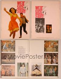9r470 WEST SIDE STORY program '61 Academy Award winning classic musical, Natalie Wood!