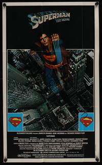 9r036 SUPERMAN special 12x20 '81 comic book hero Christopher Reeve, Gene Hackman