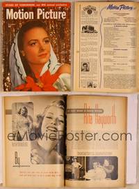 9s042 MOTION PICTURE magazine December 1946, portrait of angelic Donna Reed by Mead-Maddick!