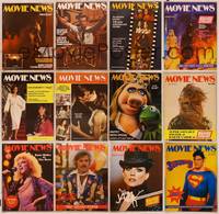 9s012 LOT OF MOVIE NEWS MAGAZINES 12 Australian magazines April 1978 to January 1981 Star Wars!