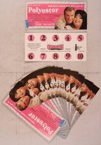 9s008 POLYESTER ODORAMA SCRATCH & SNIFF CARD lot of 32 unused cards '81 John Waters Smell-O-Vision