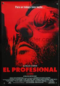 9t311 PROFESSIONAL Spanish '94 Luc Besson's Leon, Jean Reno, youngest Natalie Portman!