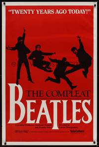 9v067 COMPLEAT BEATLES 1sh '84 John Lennon, Paul McCartney, Ringo Starr, George Harrison