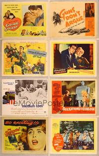 9w006 LOT OF 27 INCOMPLETE LOBBY CARD SETS OF 6 27 LCs '50s-60s Snow White & the 3 Stooges + more!