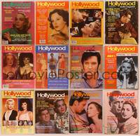 9w018 LOT OF HOLLYWOOD STUDIO MAGAZINES 12 magazines October 1983 to December 1984 Marilyn & more!
