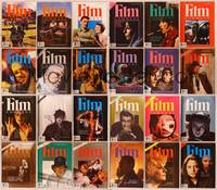 9w019 LOT OF FILM COMMENT MAGAZINES 24 magazine February 1987 to February 1991 early to present!