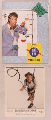 9w185 BILL NYE THE SCIENCE GUY TV presskit '96 wacky scientist television series!