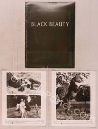 9w186 BLACK BEAUTY presskit '94 Sean Bean, a story for all ages, a friendship for all time!