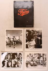 9w196 FAME presskit '80 Alan Parker & Irene Cara at New York High School of Performing Arts!