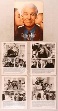 9w200 FATHER OF THE BRIDE 2 presskit '95 Steve Martin, Diane Keaton, Martin Short