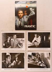 9w210 FRANTIC presskit '88 directed by Roman Polanski, Harrison Ford & Emmanuelle Seigner!