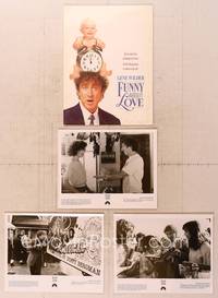 9w213 FUNNY ABOUT LOVE presskit '90 Gene Wilder, Christine Lahti, directed by Leonard Nimoy!