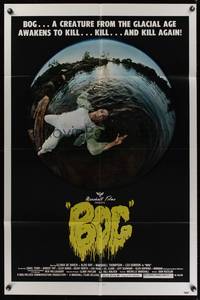 9x063 BOG 1sh '78 Aldo Ray, Gloria De Haven, creepy fish-eye design!
