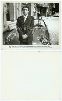 9y057 BOBO 8x10 still '67 sexy Britt Ekland in cool convertible behind Peter Sellers!