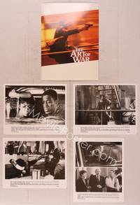 9z176 ART OF WAR presskit '00 Wesley Snipes, Anne Archer, Donald Sutherland, Marie Matiko
