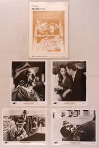 9z196 FAREWELL MY LOVELY presskit '75 Charlotte Rampling & Robert Mitchum, Raymond Chandler