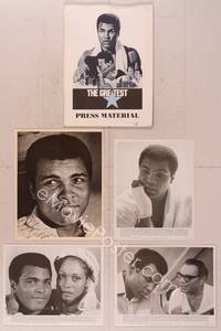9z201 GREATEST presskit '77 many great images of heavyweight boxing champ Muhammad Ali!