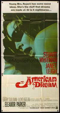 1a375 AMERICAN DREAM 3sh '66 Norman Mailer, Janet Leigh, Stuart Whitman, Barry Sullivan