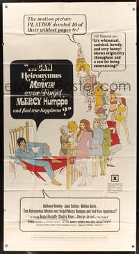 1a395 CAN HEIRONYMUS MERKIN EVER FORGET 3sh '69 the motion picture Playboy devoted 10 pages to!