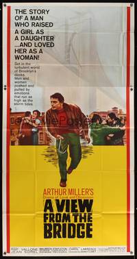 1a680 VIEW FROM THE BRIDGE 3sh '62 Raf Vallone, Arthur Miller's towering drama of love & obsession!