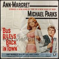 1a168 BUS RILEY'S BACK IN TOWN 6sh '65 wild & scandalous things happen when Ann-Margret's around!