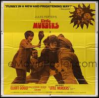 1a246 LITTLE MURDERS int'l 6sh '70 written by Jules Feiffer, directed by Alan Arkin, Elliott Gould