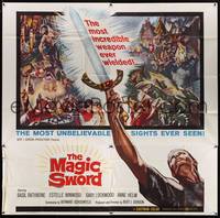 1a249 MAGIC SWORD 6sh '61 Gary Lockwood wields the most incredible weapon ever!